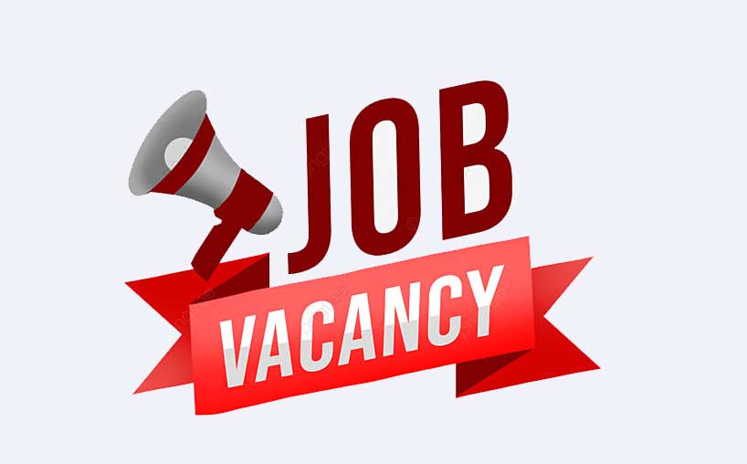 Apply now for job vacancies in these various posts