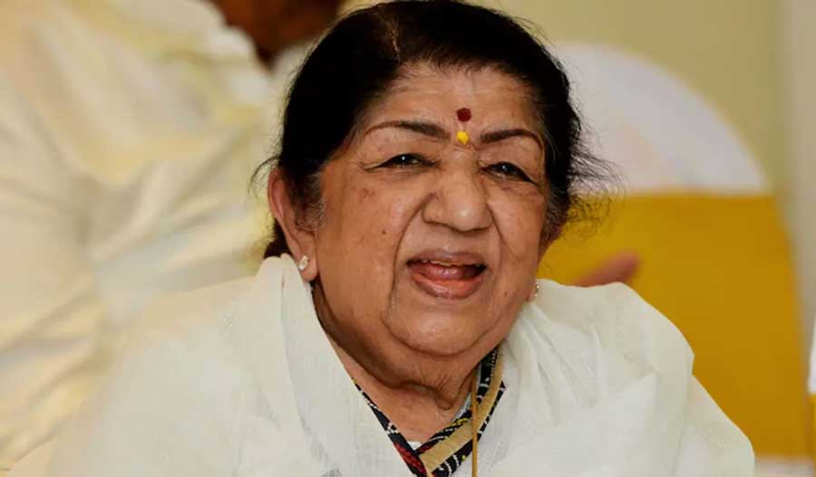 Legendary singer Lata Mangeshkar passed away