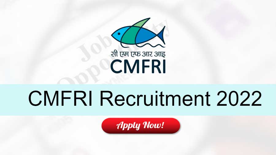 Vacancy of Young Professional in CMFRI