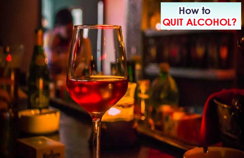 How to give up alcohol?