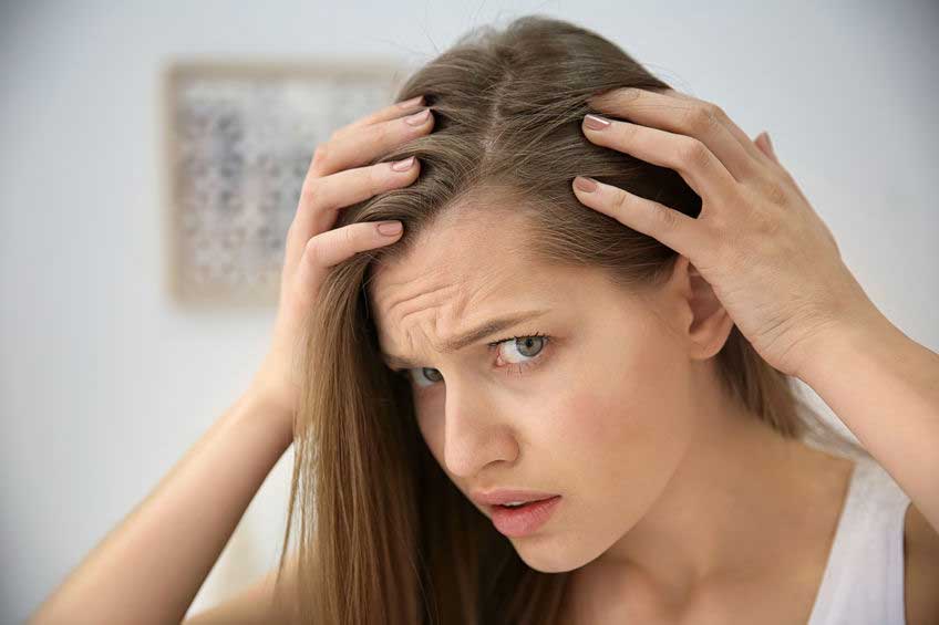 Here are some things that can lead us to hair loss