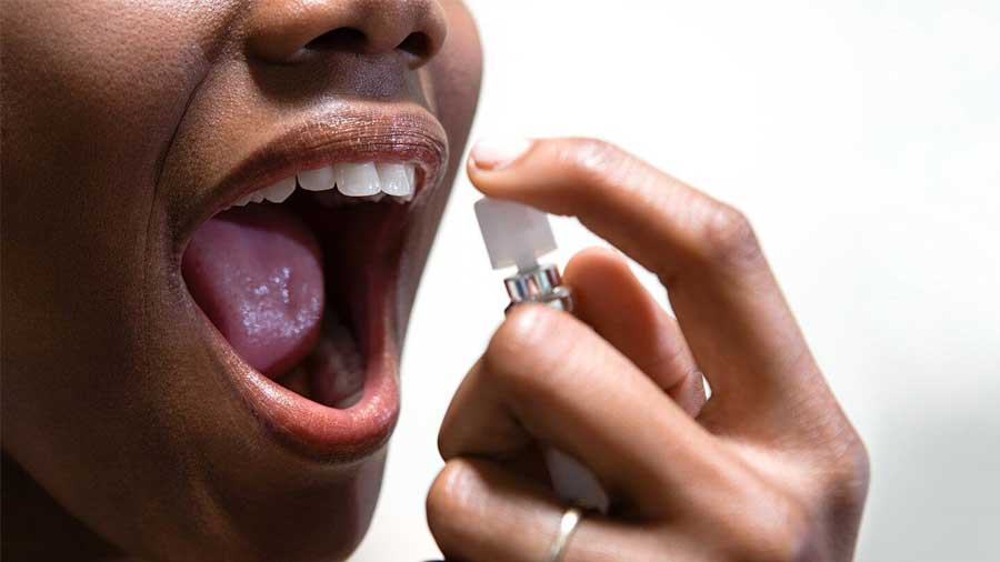 Bad breath can be a symptom of a serious illness