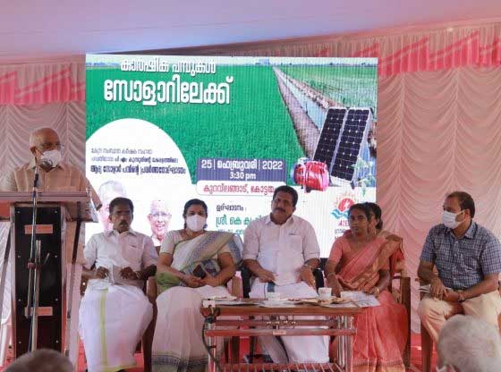 Dividend share of value-added products is the right of the farmers: Minister K. Krishnankutty