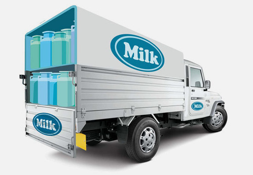 milk van