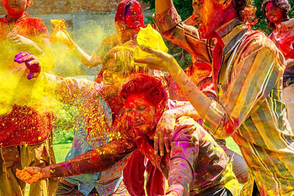 Holi can be celebrated in these different places