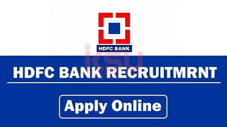HDFC Bank Recruitment 2022: Apply online for 1367 vacant posts
