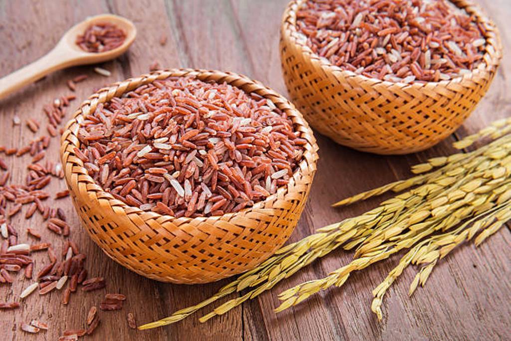 Amazing health benefits of red rice
