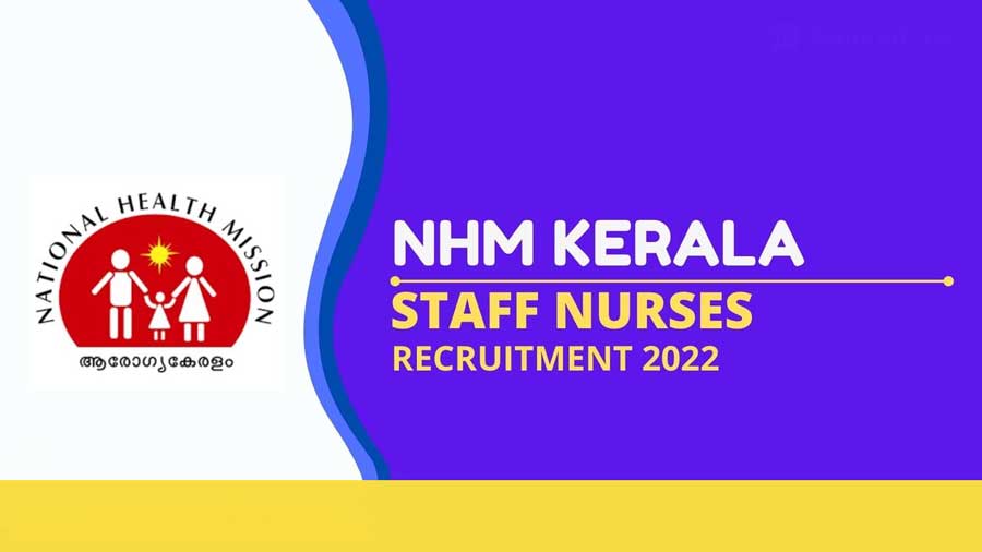 NHM Recruitment 2022: Applications are invited for 1506 Staff Nurse Vacancies