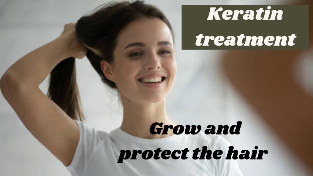 Keratin treatment can be done at home to grow and protect the hair well -
