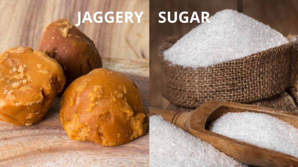 Sugar vs Jaggery! Which one is better; Comparison