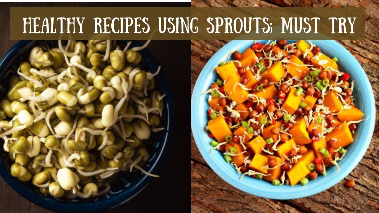 Healthy sprouts Recipes