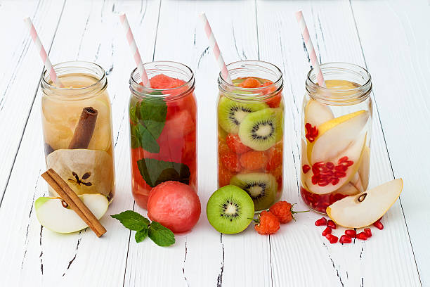 You can make delicious drinks at home this summer