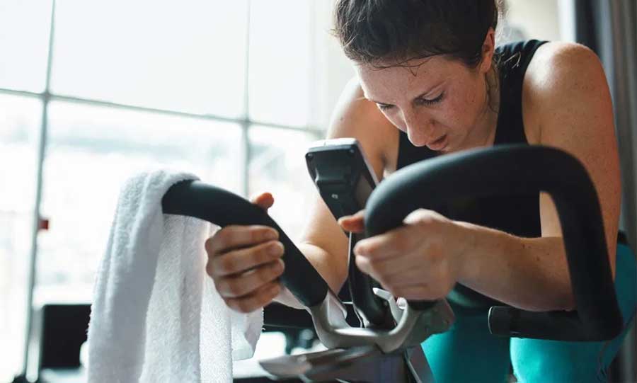 Excessive exercise is bad for your health