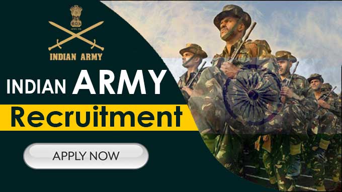 Indian Army Recruitment 2022: Apply for vacancies of MTS, Steno Posts. Details Here