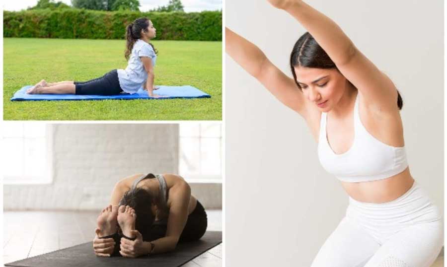 Make a habit of these yoga poses to cool your body and mind in summer