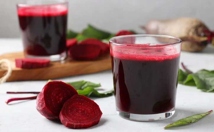 Beetroot juice made in this way can prevent anemia
