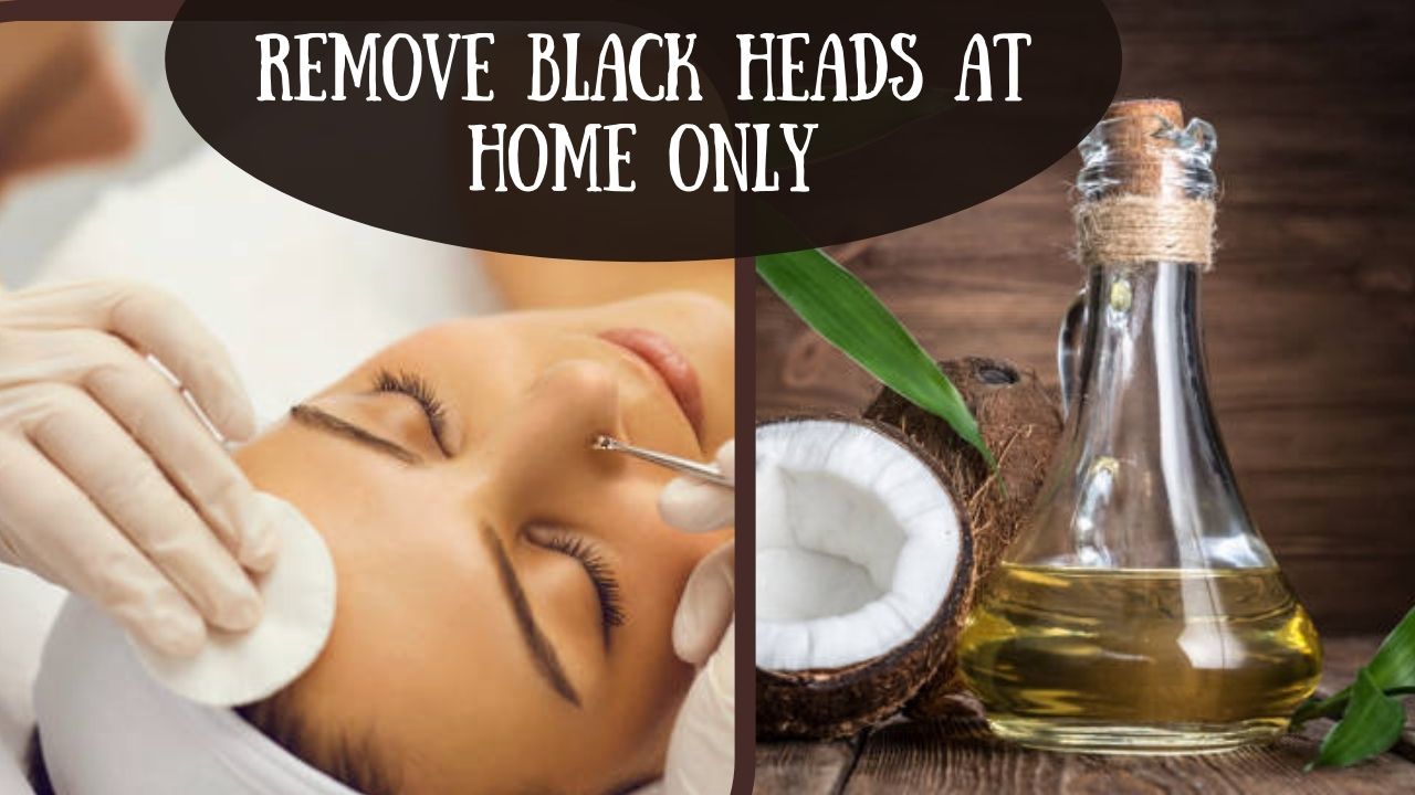 Remove Black Heads at Home only