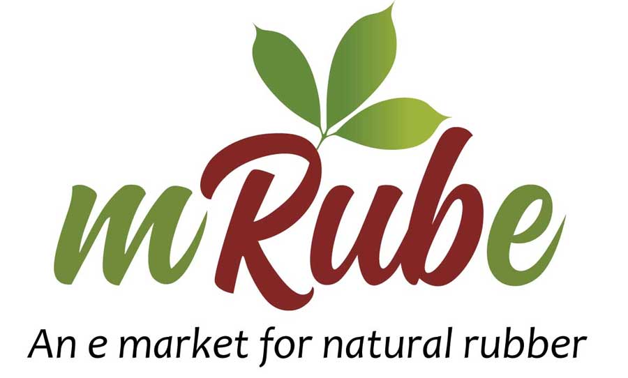 mRube logo, the rubber board's e - marketing system, has been virtually released