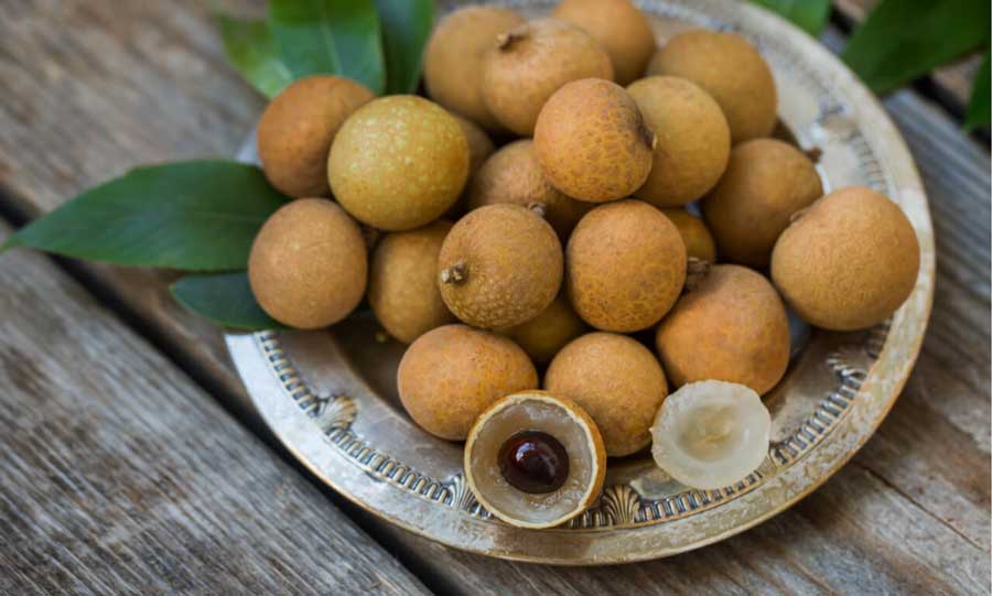 Longan; We can also cultivate this exotic fruit in our backyard