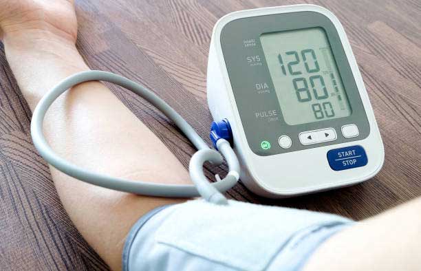 Symptoms of high blood pressure