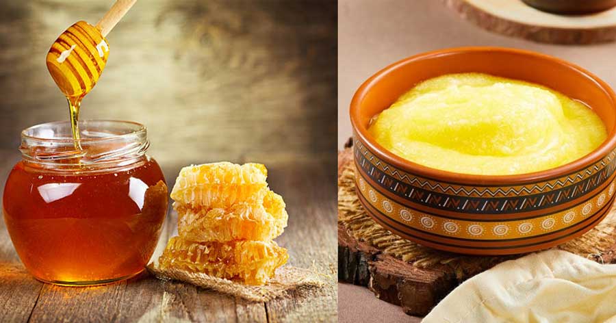 The reasons behind saying that honey and ghee should never be eaten together