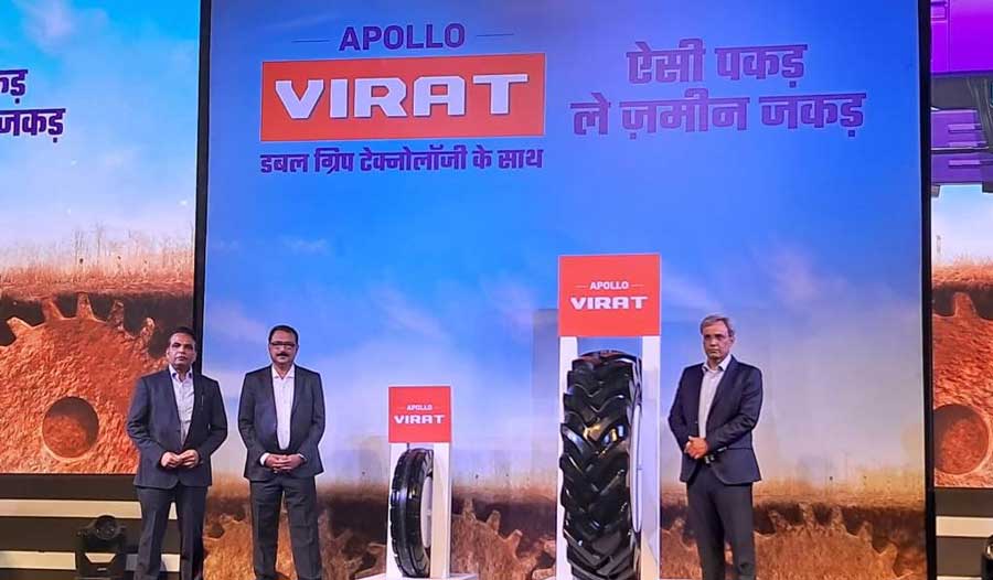 Apollo Launches New-Gen Agri Tyres - ‘VIRAT’