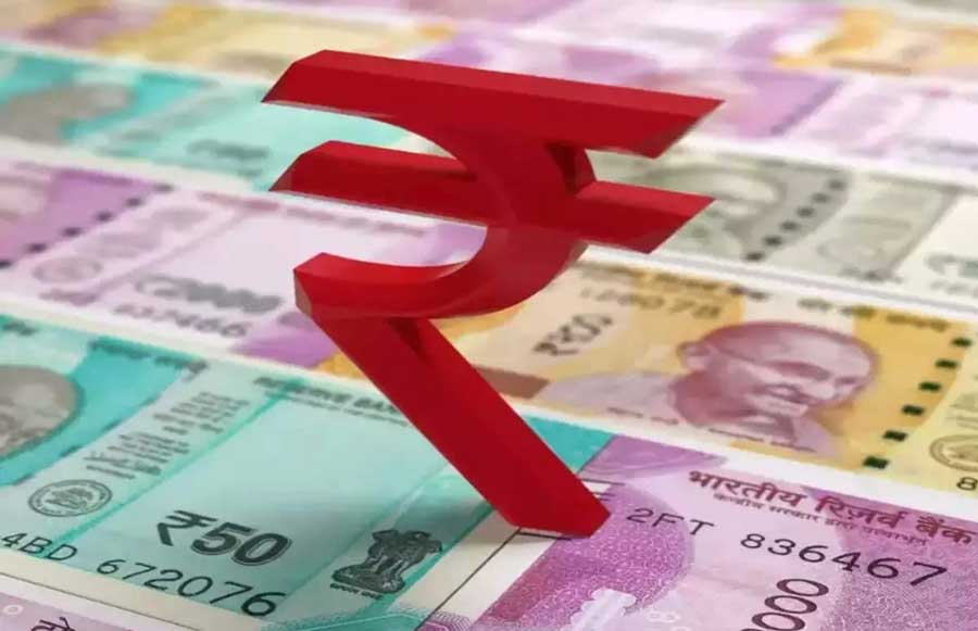 How can the sudden depreciation of the rupee affect the common man?