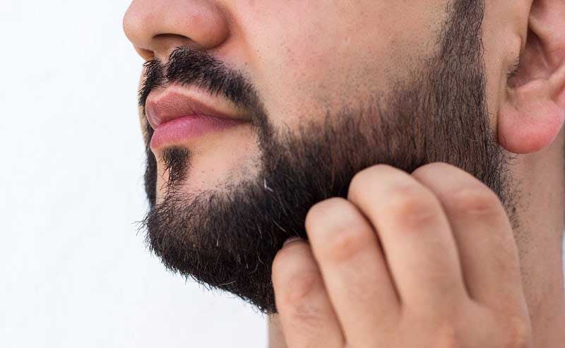 How to prevent itching caused by beard hair?