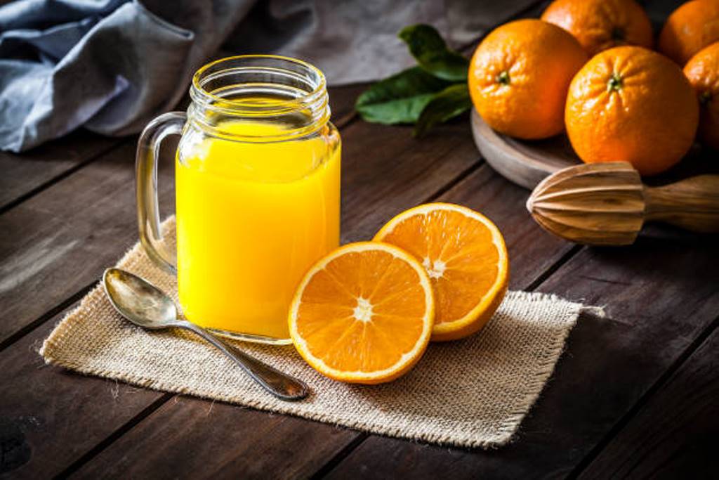 Health Benefits of Orange juice