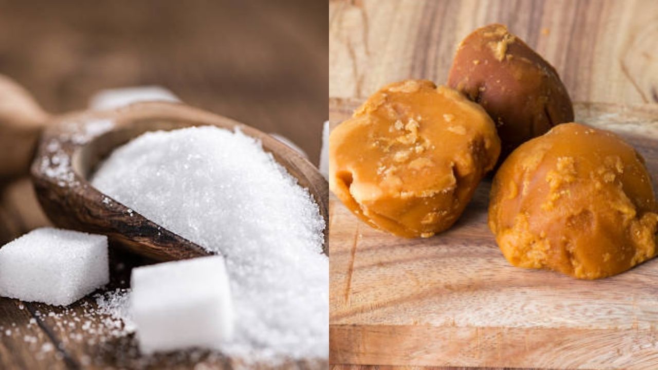 Sugar or Jaggery is at the forefront of health