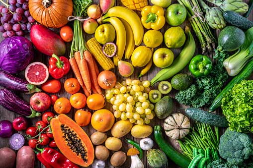 Get into the Rainbow Diet to improve your health