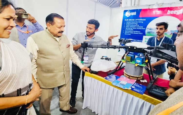 Agri-tech Start-ups are critical to India’s future economy; Dr Jitendra Singh