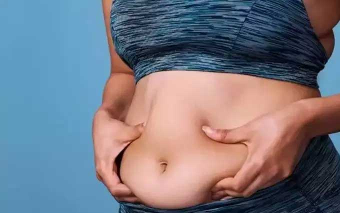 Bloated stomach