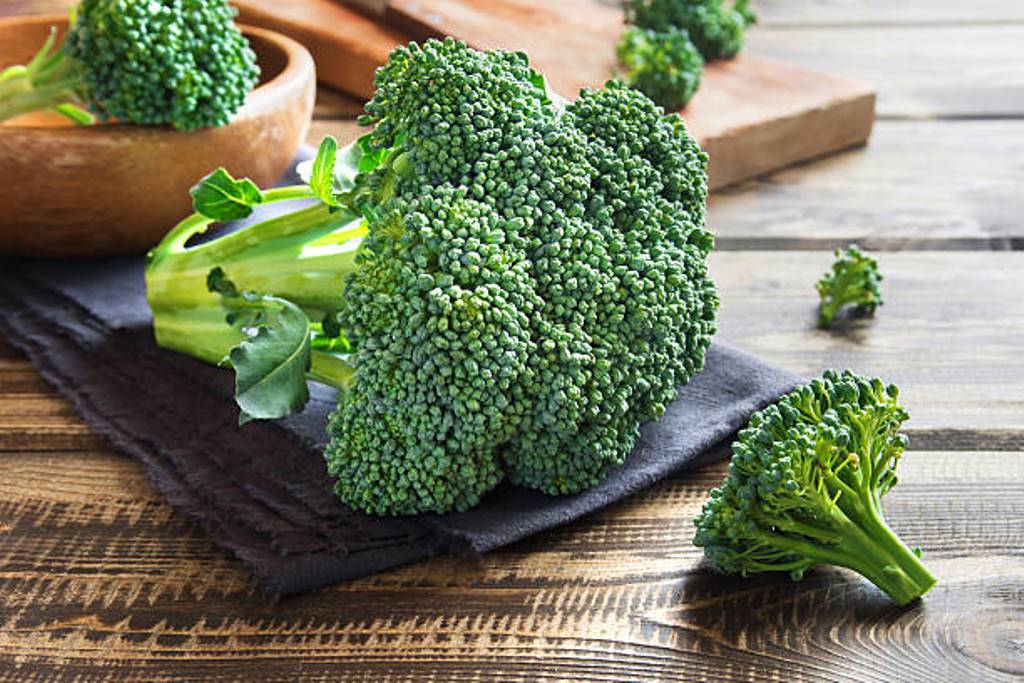 Broccoli: Various health benefits