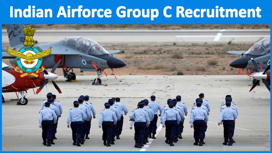 Indian Air Force Recruitment 2022: Indian Air Force Group C recruits for civilian posts