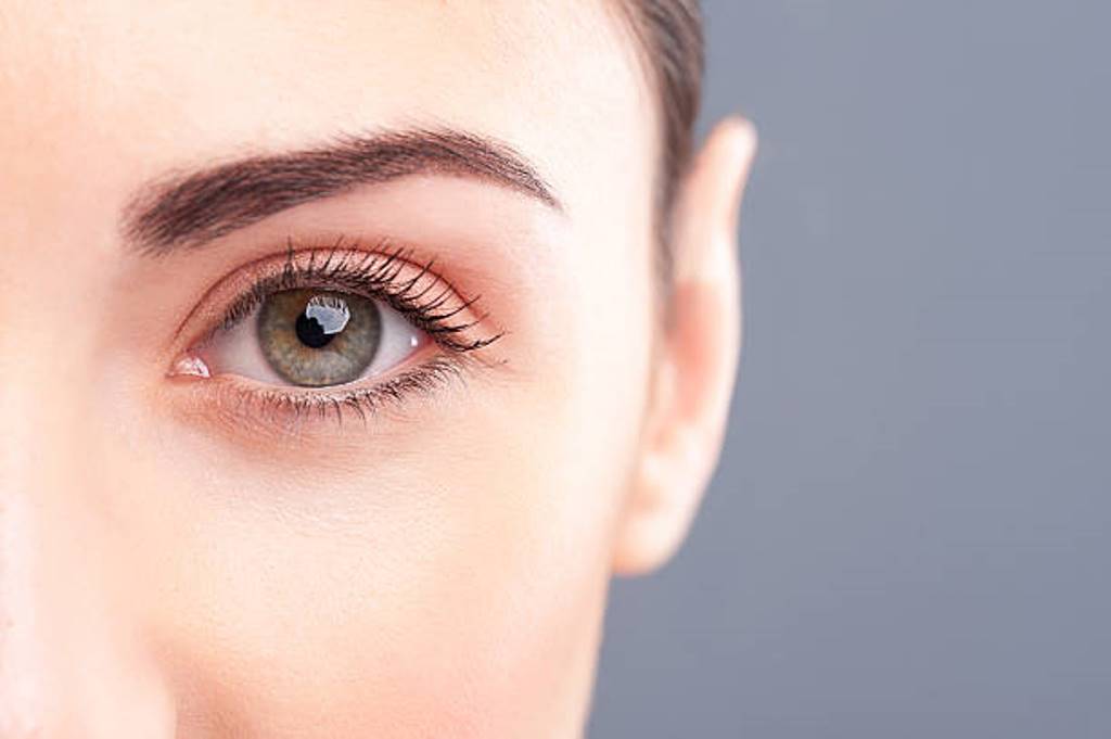 To get beautiful eyes, care can be started at home
