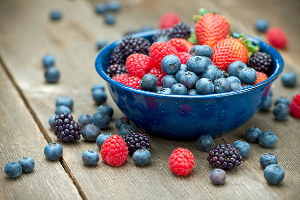 Controls diabetes and heart disease; The amazing ability of berries