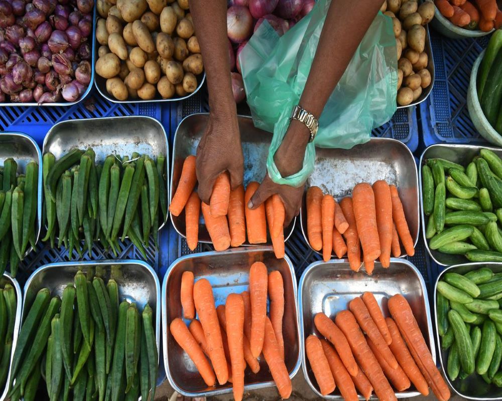 Market News: Beans (English), Carrot, Brinjal, Cucumber, Bitter gourd