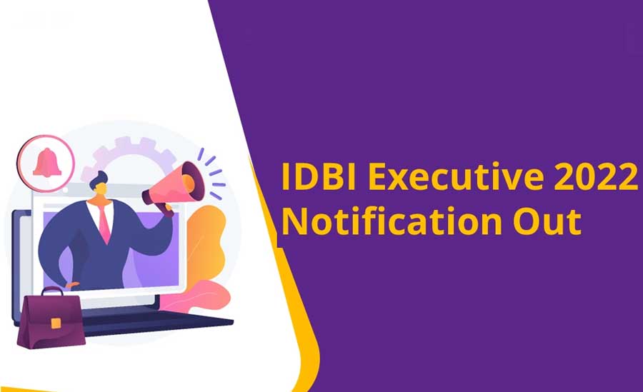 IDBI Recruitment 2022: Apply for 1544 vacancies; Details here