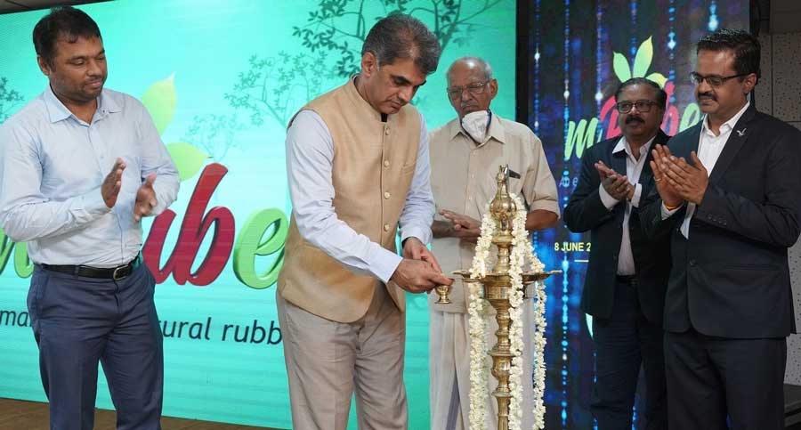 Rubber's e-marketing system inaugurated