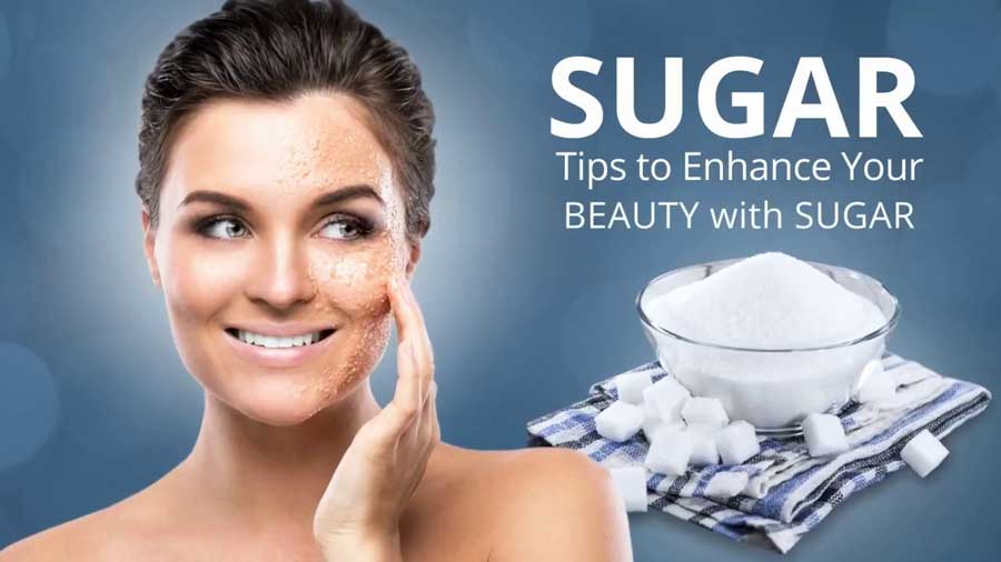 Skin care with sugar; Learn more