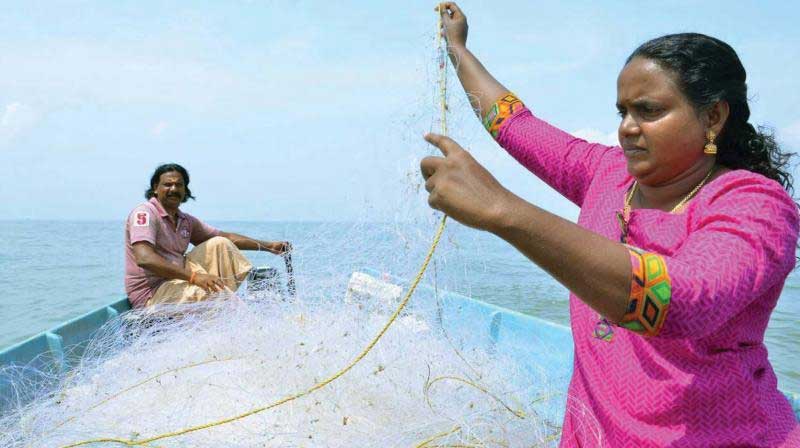 Assistance to Fisheries Women's Groups to start business ventures