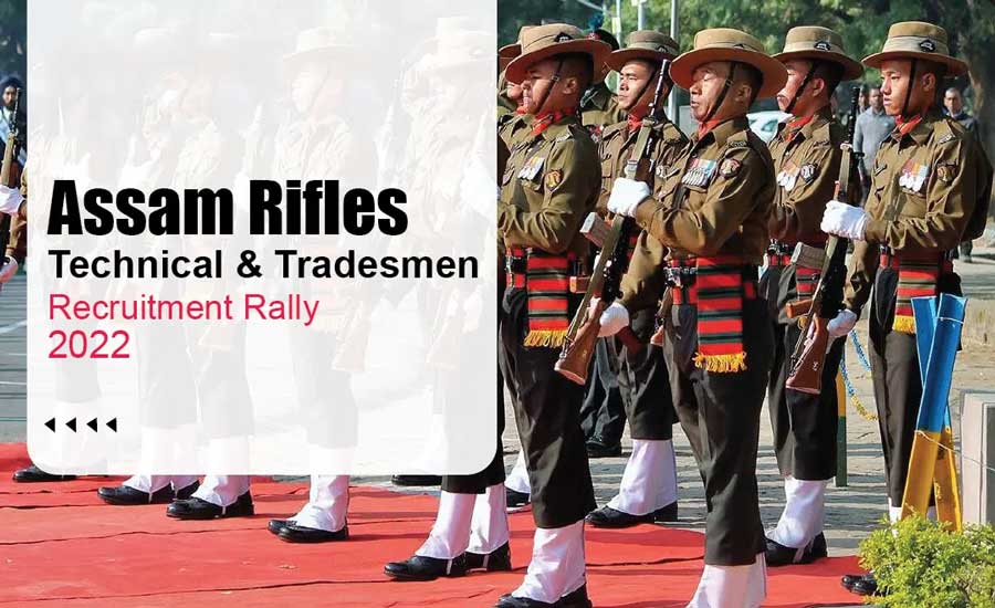 Assam Rifles Recruitment 2022: Apply for 1380 Group B and C Posts