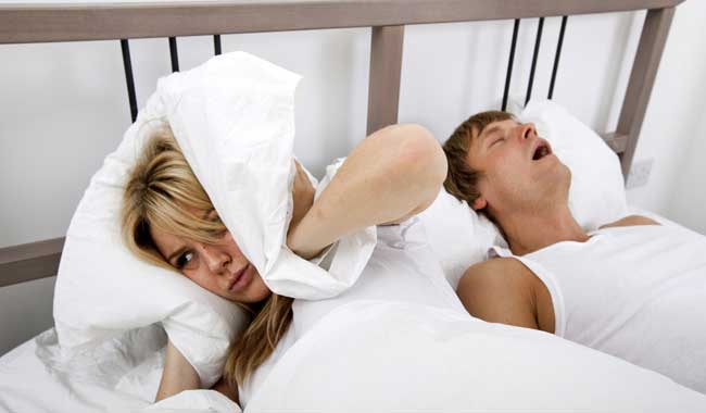Some tips to prevent snoring