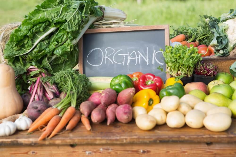 organic vegetables
