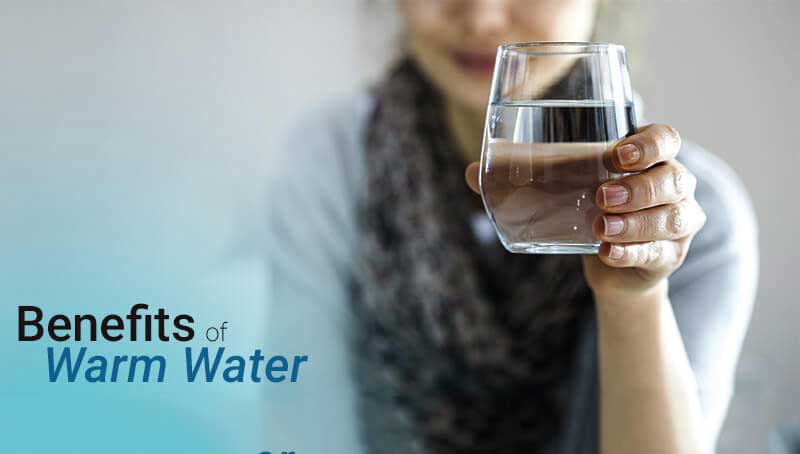 These health benefits can be achieved by drinking lukewarm water on an empty stomach daily