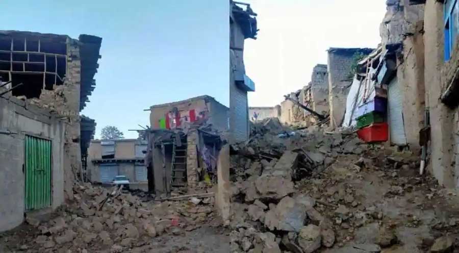 Earthquake hits eastern Afghanistan