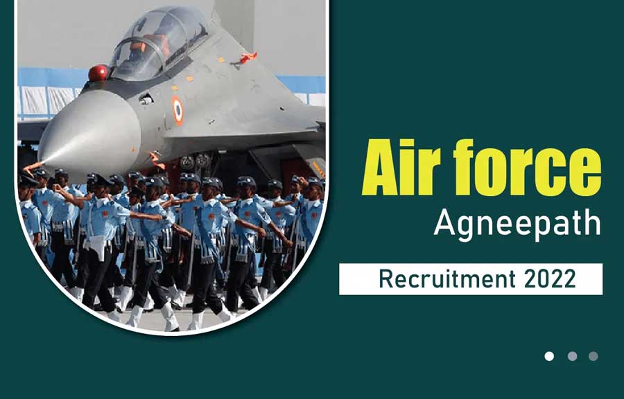Indian Airforce is Hiring Agniveers