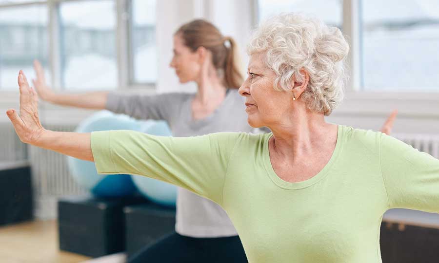 Seniors can try these exercises to lose weight