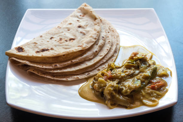 This technique can be used to make the chapatti soft